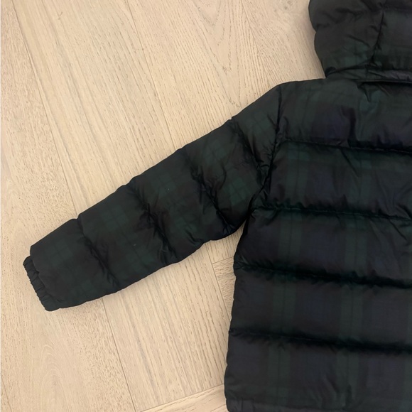 Polo by Ralph Lauren Green and Navy Jacket Age 14/16 - Picture 9 of 10